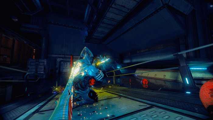 Banner für Warframe