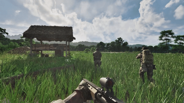 Banner für Gray Zone Warfare