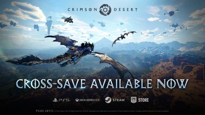 Crimson Desert: Neues Update bringt Cross-Save
