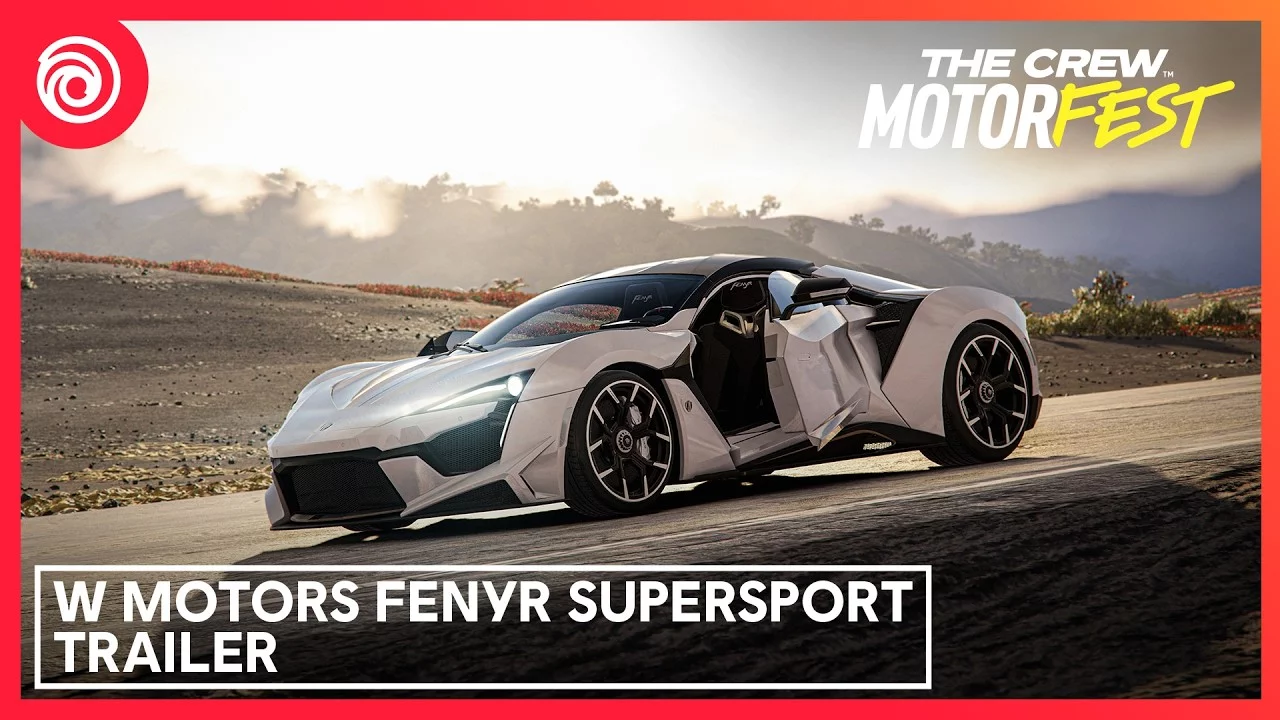 The Crew Motorfest: W Motors Fenyr Supersport erweitert den Fuhrpark