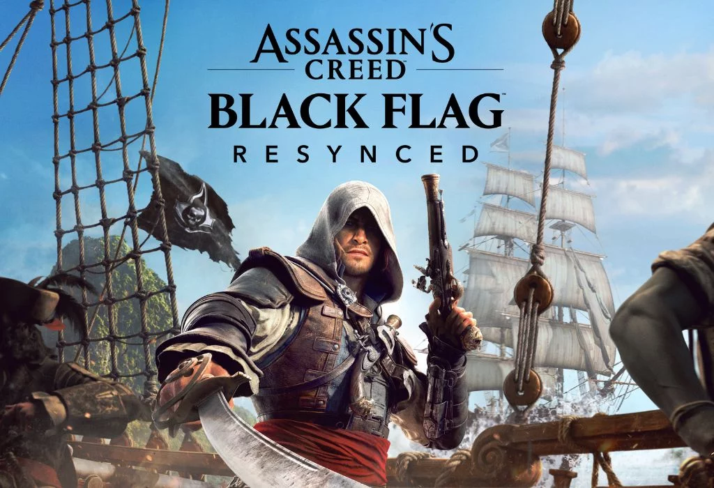 Assassin’s Creed Black Flag Resynced: 3 Millionen mal verkauft