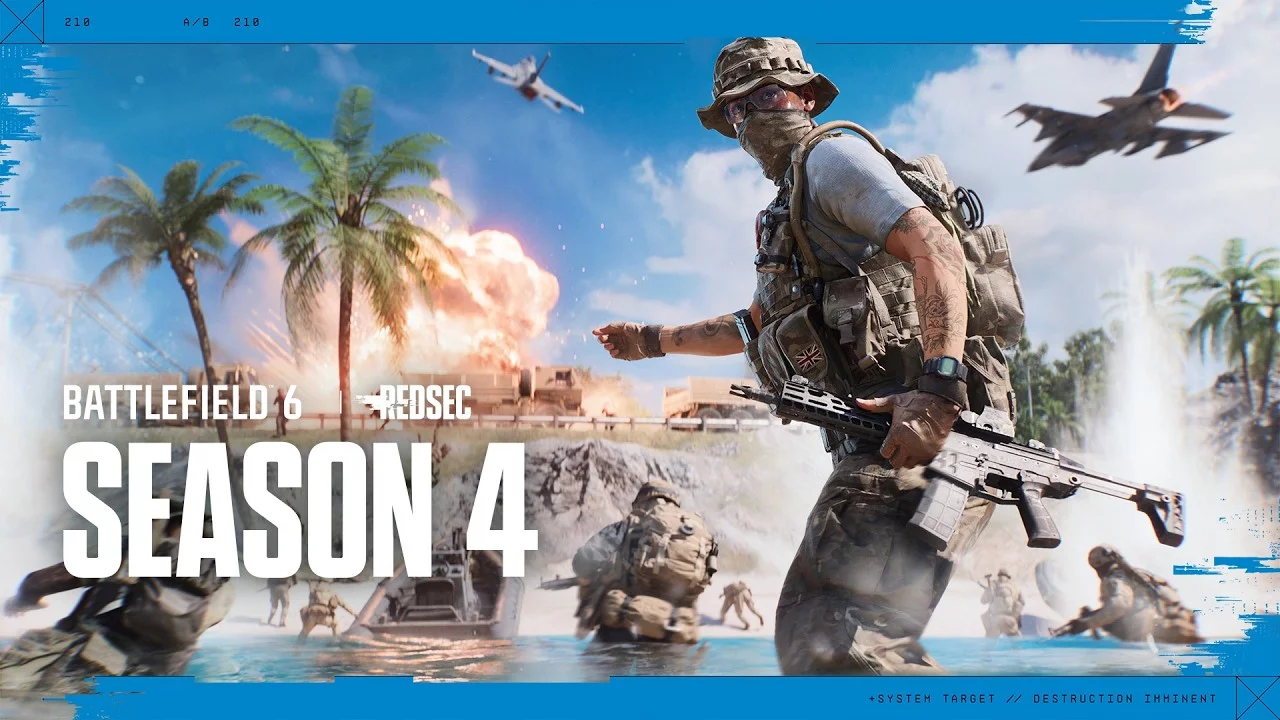 Battlefield 6: Season 4 startet mit Pazifik-Szenario, neuem Intro und Top-Gun-Update