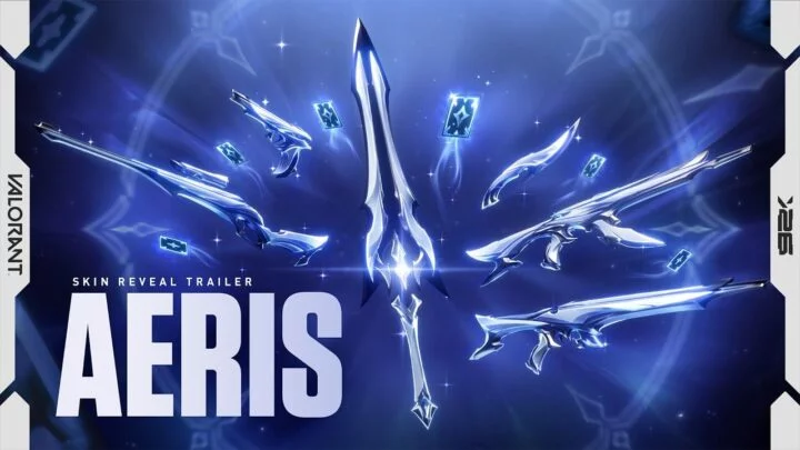 Valorant: Neue „Aeris“-Kollektion setzt auf Kartenmagie und transformierende Nahkampfwaffe - News Header