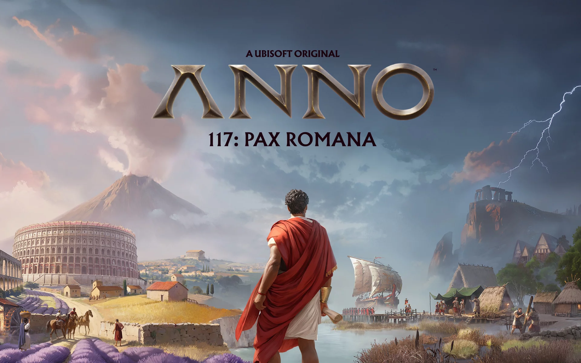 Anno 117 Pax Romana: Neues kosmetisches „Blütezeit Pack“ ab sofort verfügbar