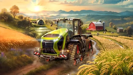 Landwirtschafts-Simulator 25: Neue Map bringt Kaffee und Alpakas