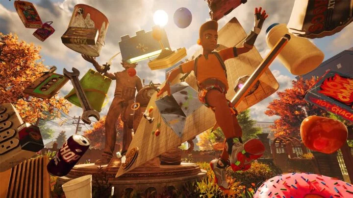 Kreative Freiheit in Grounded 2 - Der neue Playground Mode macht Brookhollow Park zur Sandbox
