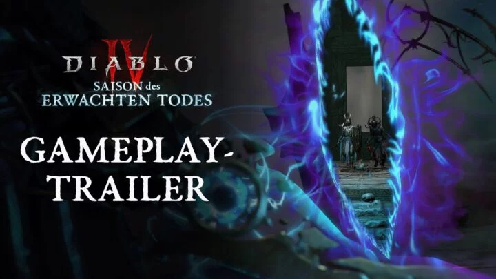 Diablo IV: „Saison des erwachten Todes“ startet mit neuen Rissen und Blutzollkammer