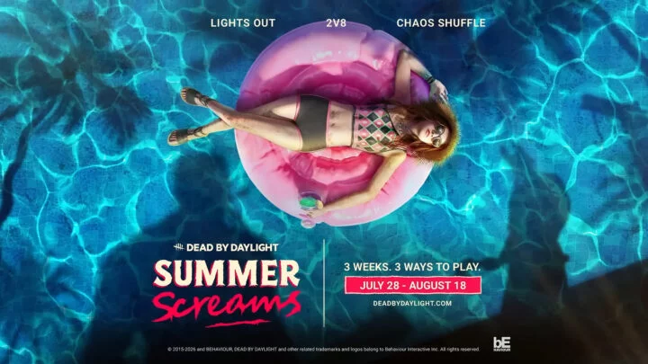 Dead by Daylight: Summer Screams Event 2026 bringt neue Modi und sommerlichen Horror